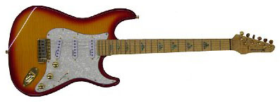 Cherry Burst