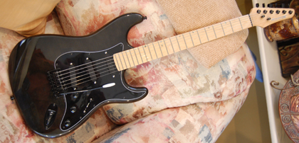 Translucent Black Flamed Top