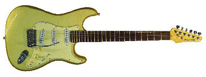 Gloss Natural Flame Top